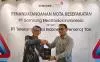 PT Samsung Electronics Indonesia dan PT Telkom Indonesia (Persero) Tbk (TLKM) menjajaki pengembangan solusi digital bagi pelanggan bisnis. (Foto: Ist)