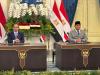 Pertemuan Bilateral dengan Mesir Hasilkan Kesepakatan, Sektor Ekonomi hingga Pertahanan. (Foto: Sekretariat Presiden)