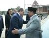 Jaga Hubungan Bilateral, Prabowo Antar Kepulangan Presiden Mesir di Halim. (Foto: BPMI Setpres RI)