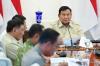 Prabowo Kembali Pimpin Ratas Soal Penanganan Karhutla Siang Ini. (Foto: BPMI Setpres)