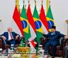 Prabowo Ucapkan Selamat atas Kemenangan Lula da Silva di Pilpres Brasil (FOTO:Dok Ist)