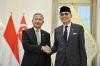 Indonesia dan Singapura Bakal Bentuk Satgas untuk Kejar Perusahaan Penyebab Karhutla. (Foto: Kemlu)