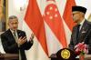Pertemuan Bilateral Menlu Indonesia-Singapura Bahas Karhutla