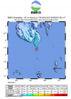 Gempa M5,0 Guncang Kepulauan Sangihe Sulut, BMKG: Tidak Berpotensi Tsunami. (Foto: iNews Media Group)