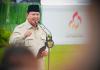 Prabowo Sebut Olahraga Kehormatan Bangsa, Dorong Indonesia Jadi Bangsa Pemenang. (Foto: iNews Media Group)