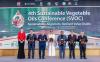 Sekretaris Jenderal CPOPC, Izzana Salleh bersama sejumlah pejabat senior dan perwakilan negara anggota CPOPC di konferensi SVOC, di Shanghai, China. (Foto: Ist)