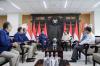 Bertemu BPKH, Sugiono Minta Optimalisasi Tata Kelola dan Pengelolaan Keuangan Haji. (Foto: iNews Media Group)