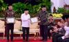 Presiden Jokowi dan Wapres Ma'ruf Amin mendapat penghargaan dari Baznas (Setkab)