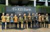 KB Bank fokus menyalurkan modal usaha di lima sektor utama(Foto: dok Instagram/KB Bank)