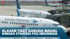 Alasan Tiket Garuda Mahal Hingga Strategi Pos Indonesia - Top Feeds