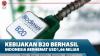 Kebijakan B20 Berhasil, Indonesia Berhemat USD1,66 Miliar