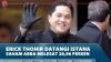 Erick Thohir Datangi Istana, Saham ABBA Melesat 28,96 Persen