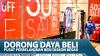Dorong Daya Beli, Pusat Perbelanjaan Beri Diskon Besar