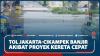 Tol Jakarta-Cikampek Banjir Akibat Proyek Kereta Cepat
