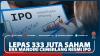 Lepas 333 Juta Saham, Era Mandiri Cemerlang Resmi IPO