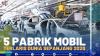 5 Pabrik Mobil Terlaris Dunia Sepanjang 2020
