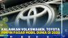 Kalahkan Volkswagen, Toyota Pimpin Pasar Mobil Dunia di 2020