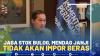 Jaga Stok Bulog, Mendag Janji Tidak Akan Impor Beras