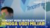 Tencent Music Buyback Saham hingga USD1 Miliar