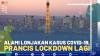 Alami Lonjakan Kasus COVID-19, Prancis Lockdown Lagi