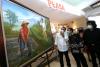 Untag Surabaya Tuan Rumah Peresmian Lukisan Bung Karno dan Marhaen