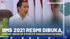 IIMS 2021 Resmi Dibuka, Jokowi: Industri Otomotif Diharapkan Bangkit