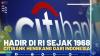 Hadir di RI Sejak 1968, Citibank Hengkang dari Indonesia