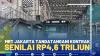 MRT Jakarta Tandatangani Kontrak Senilai Rp4,6 Triliun