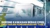 Dorong Kawasan Bebas Emisi, Anies Dukung Pembangunan MRT Fase 2