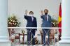 Presiden Jokowi Gelar Pertemuan Bilateral dengan PM Vietnam Pham Minh Chinh