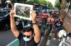 Aksi Gowes for Democracy Kecam Kudeta Myanmar