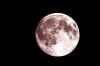 Begini Penampakan Fenomena Supermoon Merah Muda