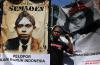 Bawa Poster Semaoen dan Marsinah, Buruh Jawa Timur Desak Pemerintah Cabut Omnibus Law