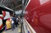 Hari Ketiga Lebaran, Pemudik Mulai Berdatangan di Terminal Pulo Gebang (foto mnc media)