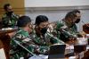 Panglima TNI bersama KSAL Ikuti Raker DPR Bahas Peristiwa KRI Nanggala Tenggelam
