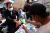 Jelang Idul Fitri, Penjual Amplop Diburu Warga