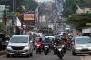Dampak Penyekatan, Kawasan Parung Bogor Macet Total