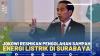 Jokowi Resmikan Pengolahan Sampah Energi Listrik di Surabaya
