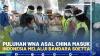 Puluhan WNA Asal China Masuk Indonesia Melalui Bandara Soetta