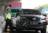 Penyekatan Larangan Mudik di Gerbang Tol Cikarang Barat Bekasi