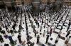 Shalat Tarawih Terakhir Ramadan 1442 H di Masjid Istiqlal