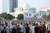 Ribuan Umat Muslim Laksanakan Shalat Id di Masjid Al Azhar