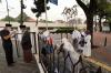 Cegah Penyebaran Covid-19, Jamaah Taati Prokes saat Laksanakan Shalat Id
