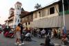 Libur Lebaran, Warga Padati Kota Tua Jakarta