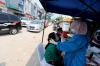 Swab Antigen Bagi Pemudik yang Kembali ke Ibu Kota