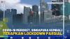Covid-19 Meroket, Singapura Kembali Terapkan Lockdown Parsial