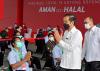 Presiden Jokowi Tinjau Pelaksanaan Vaksinasi Gotong Royong di Cikarang
