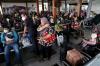 Larangan Mudik Berakhir, Penumpang Kereta Api Melonjak