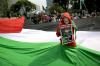 Aksi Solidaritas untuk Palestina di Jakarta