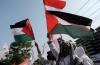 Ratusan Warga Semarang Gelar Aksi Simpatik Peduli Palestina